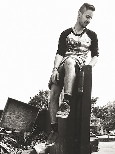 Tyler Fisher is a human. Photo courtesy of Laura Katherine Rogers Hull.