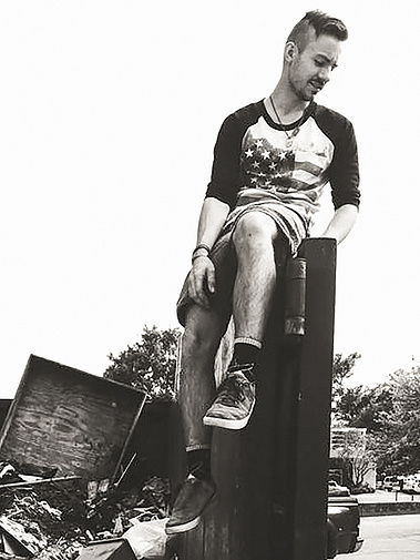 Tyler Fisher is a human. Photo courtesy of Laura Katherine Rogers Hull.