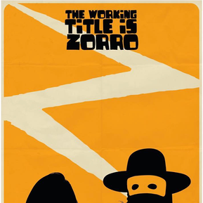 The Working Title is Zorro. Comedy short film by Carlos Ledesma. 