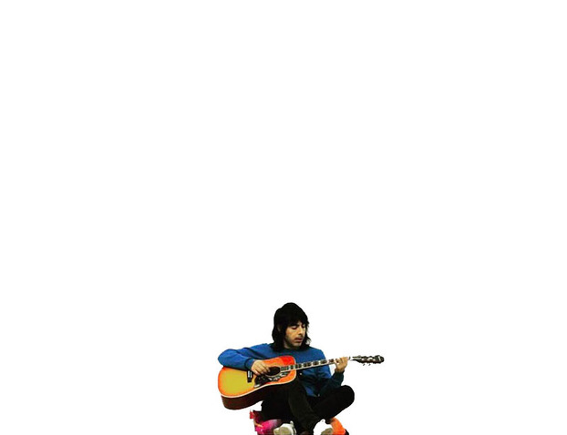 Carlos Ledesma and Hummingbird guitar.