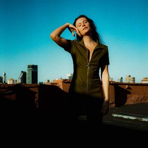 Saskia Starck in NYC. Photo by Carlos Ledesma 