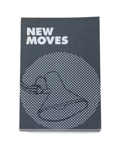 2007 'New Moves' publication by Aram Gallery. Photographed new lighting designs setups and experimental shots of movements of lights.