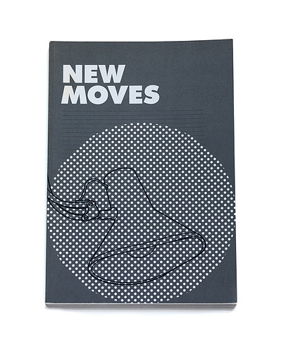 2007 'New Moves' publication by Aram Gallery. Photographed new lighting designs setups and experimental shots of movements of lights.