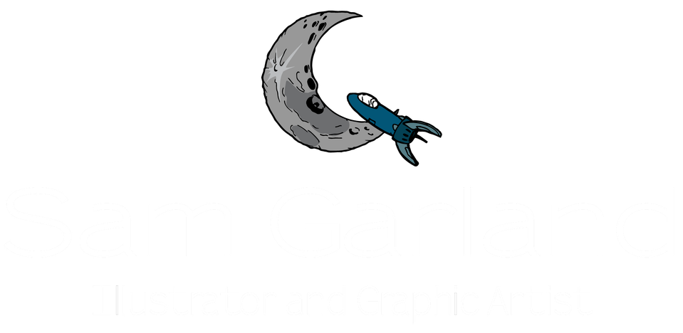 Sam Garland - Illustrator & Graphic Artist