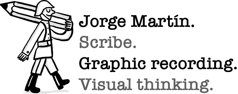 Jorge Martin – Expert Graphic Recorder | Scribing, Visual Thinking & Event Summaries