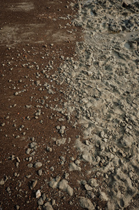 Erosion des sols, bengale occidental, inde, fevrier 2022, soil erosion, west bengal, india, february 2022