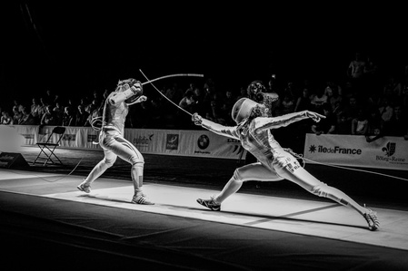 Mai 2016 , la ville de  Bourg la reine, hauts de seine vise le titre de champion de France par equipes avec Ysaora Thibus (Fra)