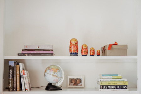 Composition dans la chambre d'enfant. Architecte d’intérieur Claire Steiner Beaudoux