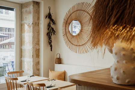 Restaurant le Lichen à Bordeaux.