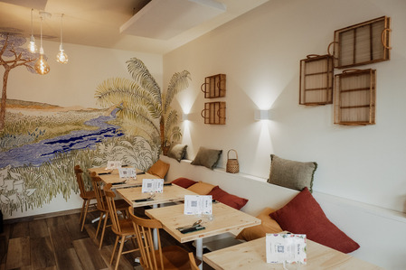 Restaurant le Lichen à Bordeaux.