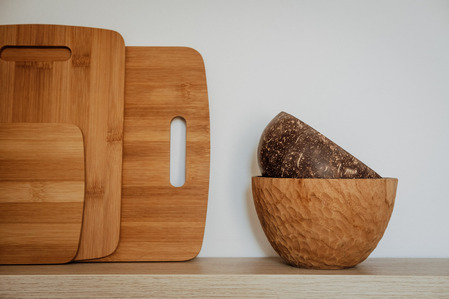 Composition dans la cuisine. Architecte d’intérieur Claire Steiner Beaudoux