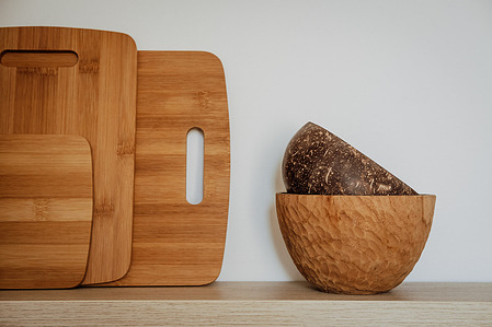 Composition dans la cuisine. Architecte d’intérieur Claire Steiner Beaudoux