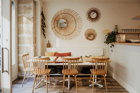 Restaurant le Lichen à Bordeaux.