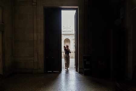 France, Marseille, juin 2024, Reportage photographique au Museum d&#x27;histoire naturelle de Marseille. Au Palais Longchamp, le museum abrite 83 000 spécimens d&#x27;animaux, 200 000 spécimens végétaux, 81 000 spécimens de paléontologie, et de 8 000 échantillons d