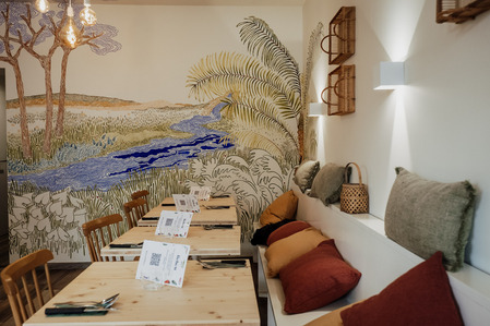 Restaurant le Lichen à Bordeaux.
