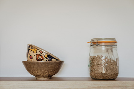Composition dans la cuisine. Architecte d’intérieur Claire Steiner Beaudoux