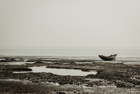 Erosion des sols, bengale occidental, inde, fevrier 2022, soil erosion, west bengal, india, february 2022