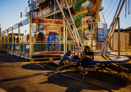 Foire Saint Martin, Perpignan, octobre 2021