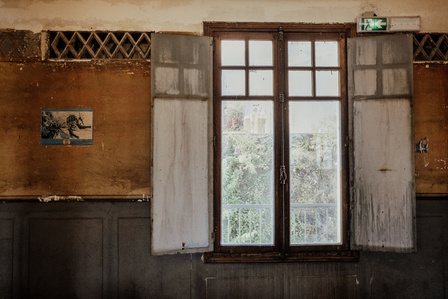 Hotel Belvedere du Rayon Vert, cerbere, pyrenees orientales, octobre 2021