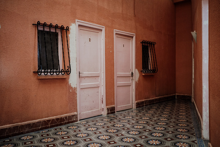 Hotel Belvedere du Rayon Vert, cerbere, pyrenees orientales, octobre 2021
