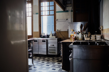 Hotel Belvedere du Rayon Vert, cerbere, pyrenees orientales, octobre 2021