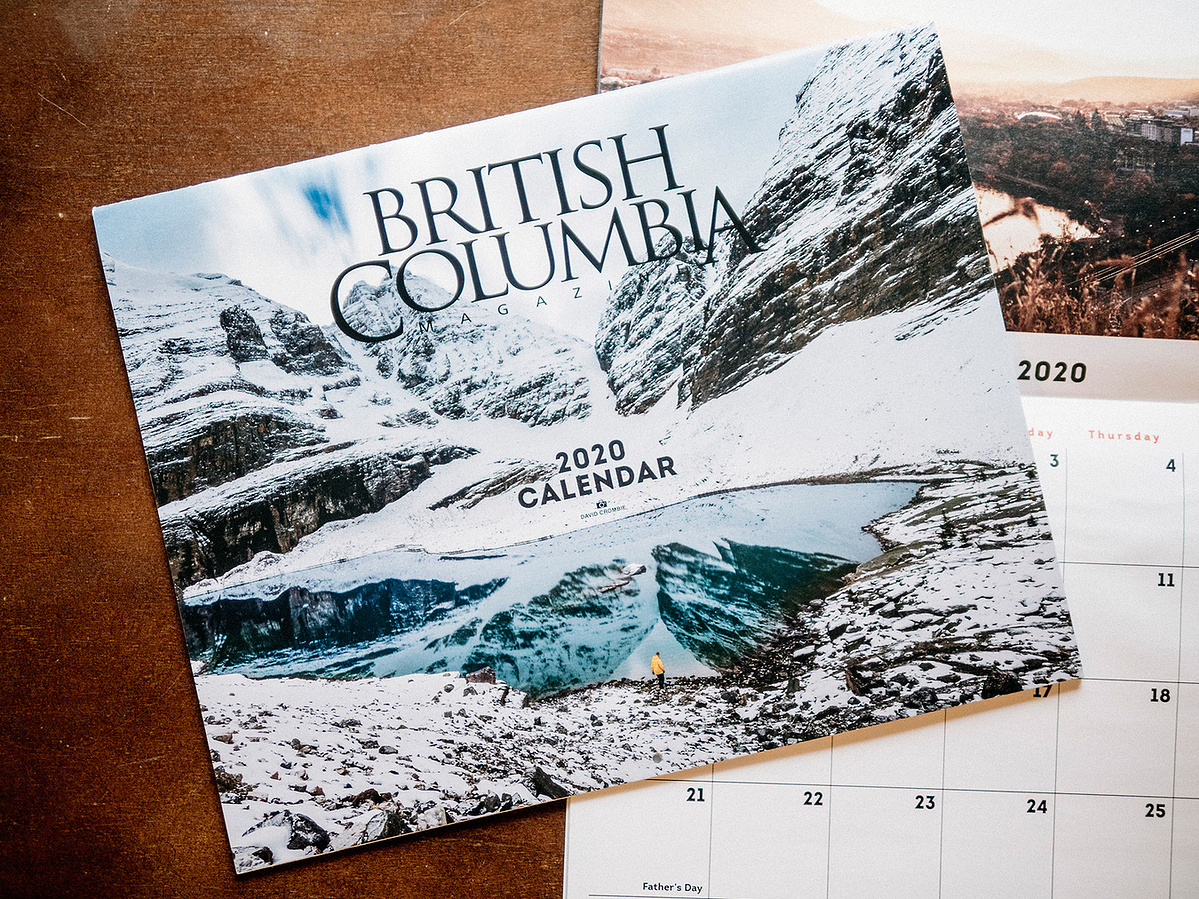 British Columbia Magazine - Journal - Frank Luca's Portfolio