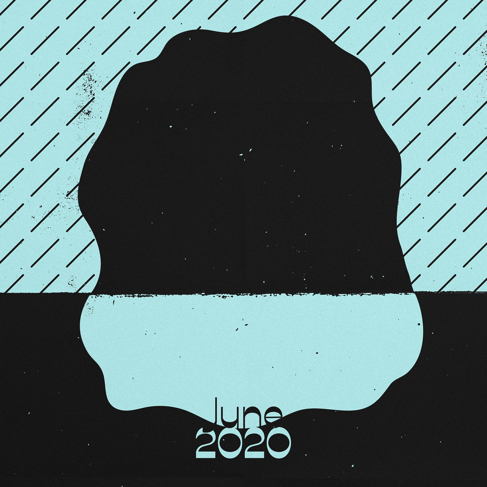 Cover design for June playlist.