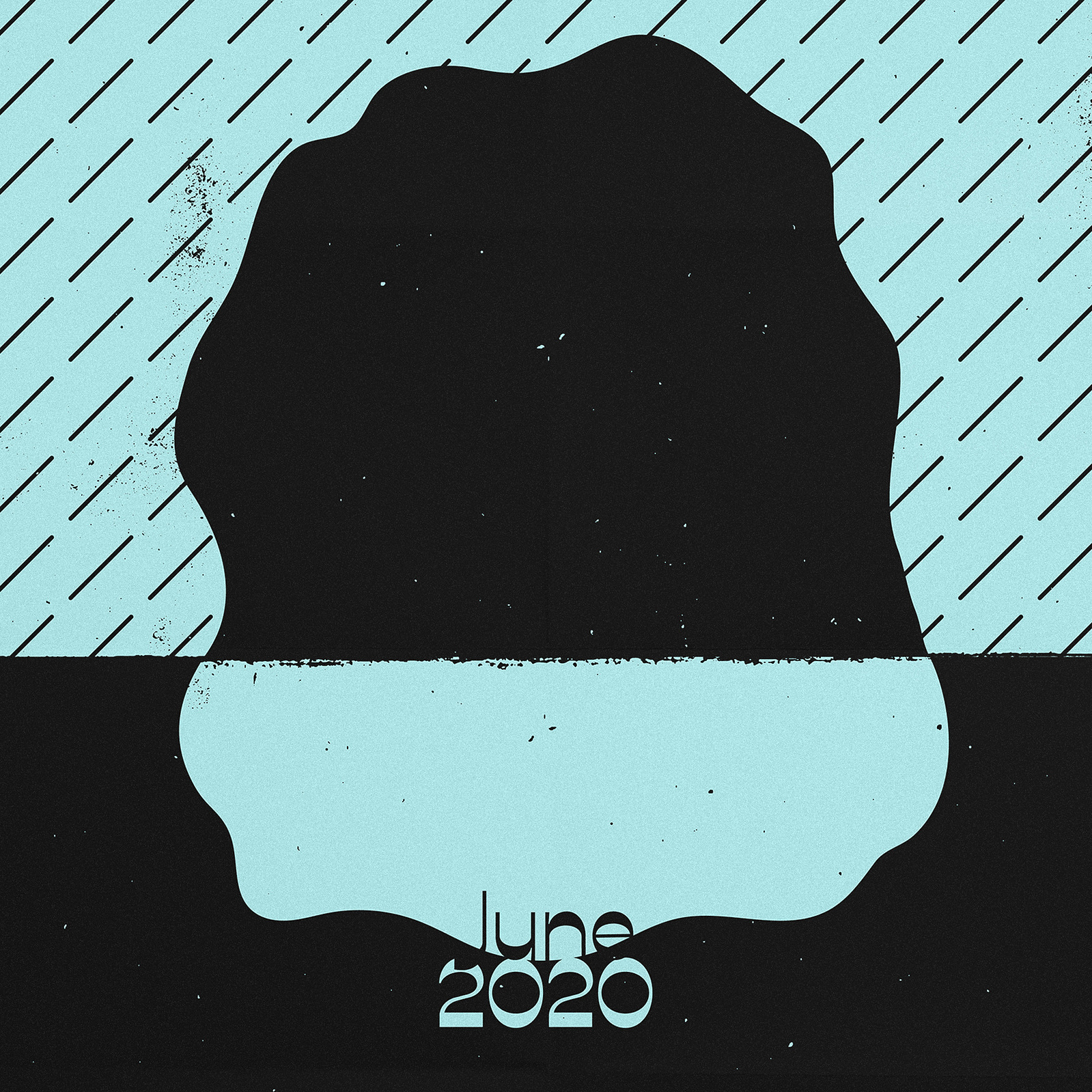 Cover design for June playlist.