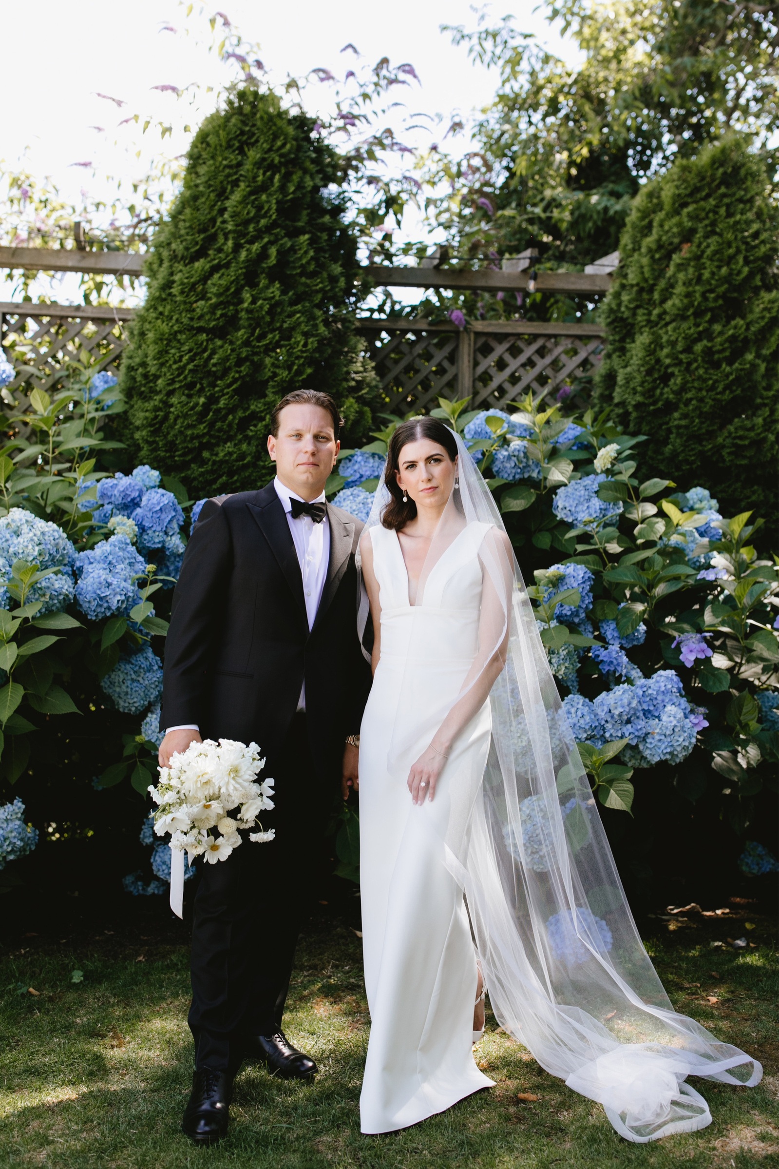 Classic black tie wedding with whimsical florals by Iris & Fig and planning by Eventful Moments. Breathtaking classic bridal details and decor with a view of the Seattle Sound and Downtown from The Admiral's House