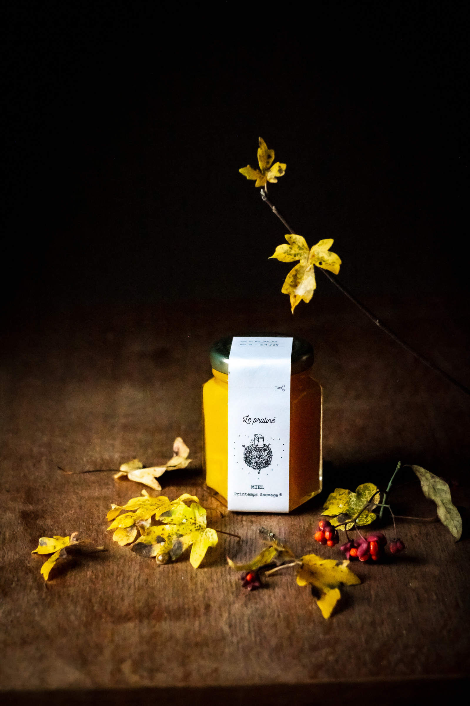 Miel d'été aux saveur de praliné