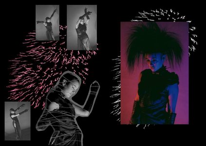 rave, collage, blinded by the lights, alessandra mureddu, barbara pugliese, celia arias, rave culture, notion magazine, dancing, ecstatic dance, fashion, duality, connection, disconnection, escapism, photography, editorial, DIY, rave, release,club culture