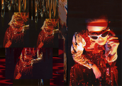 rave, collage, blinded by the lights, alessandra mureddu, barbara pugliese, celia arias, rave culture, notion magazine, dancing, ecstatic dance, fashion, duality, connection, disconnection, escapism, photography, editorial, DIY, rave, release,club culture