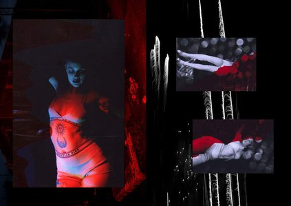 rave, collage, blinded by the lights, alessandra mureddu, barbara pugliese, celia arias, rave culture, notion magazine, dancing, ecstatic dance, fashion, duality, connection, disconnection, escapism, photography, editorial, DIY, rave, release,club culture