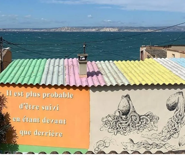 La Cabane Georgina recommandée par Time Out Marseille (4 étoiles) 