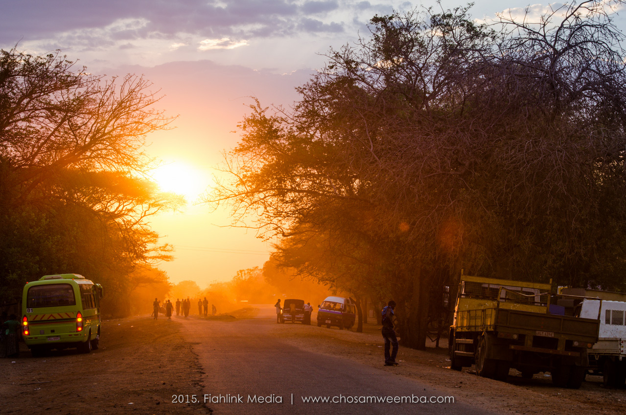 sunrise Mfuwe Zambia