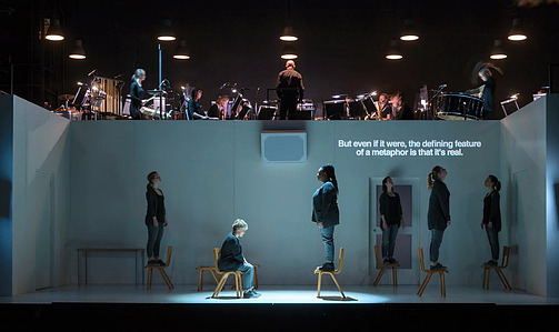 4.48 Psychosis - Philip Venables, Royal Opera House, set and costume designer Hannah Clark