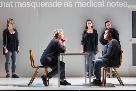 4.48 Psychosis - Philip Venables, Royal Opera House, set and costume designer Hannah Clark