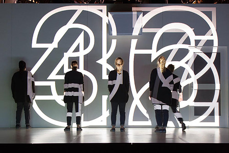 4.48 Psychosis - Philip Venables, Royal Opera House, set and costume designer Hannah Clark