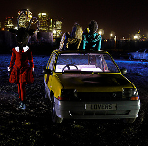 Motor Show by Requardt and Rosenberg - set and costume designer Hannah Clark