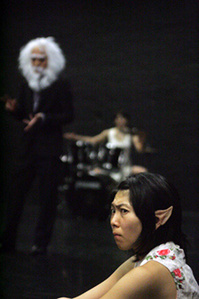 Jammy Dodgers Frauke Requardt and Company. Set and costume designer Hannah Clark