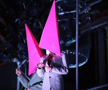 The Roof, Requardt and Rosenberg - costume designer Hannah Clark