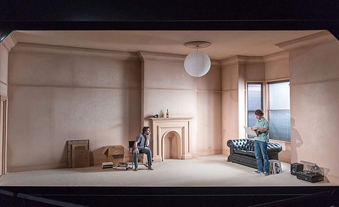 Forever House by Glenn Waldron, Plymouth Drum Theatre - set and costume designer Hannah Clark