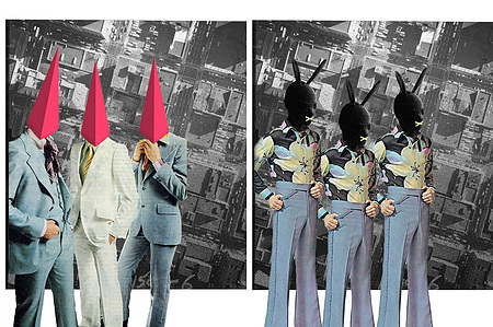 The Roof, Requardt and Rosenberg - costume designer Hannah Clark