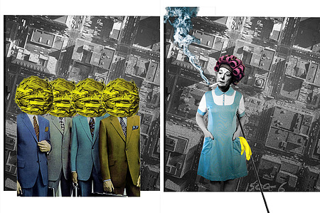 The Roof, Requardt and Rosenberg - costume designer Hannah Clark