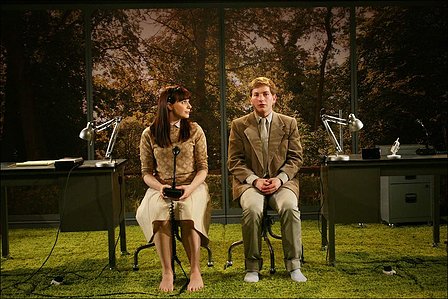 Blink by Phil Porter at Soho Theatre - set and costume designer Hannah Clark