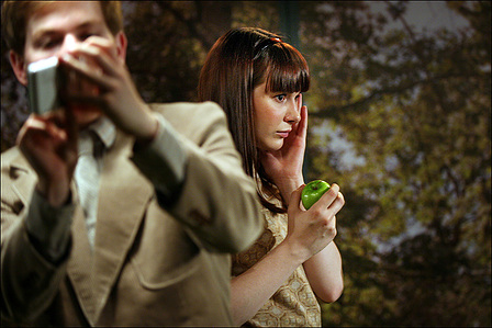 Blink by Phil Porter at Soho Theatre - set and costume designer Hannah Clark
