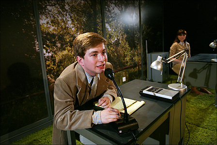 Blink by Phil Porter at Soho Theatre - set and costume designer Hannah Clark