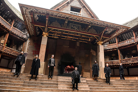 The Oresteia, Shakespeare&#x27;s Globe Theatre - set &amp; costume designer Hannah Clark