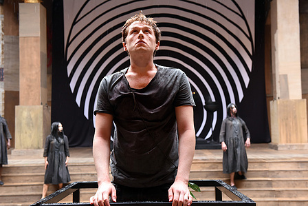 The Oresteia, Shakespeare&#x27;s Globe Theatre - set &amp; costume designer Hannah Clark