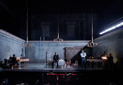 The Coronation of Poppea - Claudio Monteverdi - Opera North - Grand Theatre, Leeds - 4th October 2014

Musical Director - Laurence Cummings
Director - Tim Albery
Designer - Hannah Clark
Lighting Designer - Malcolm Rippeth

Gods

Fortuna - Ciara Hendrick
V
